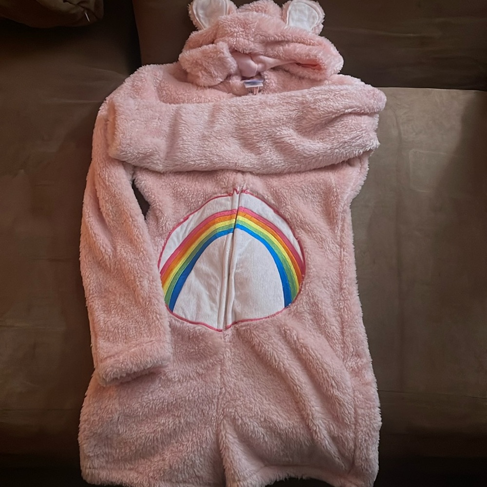 Care bears long sleeve romper
